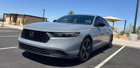 Honda Accord Hybrid 2023