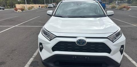 Toyota RAV4 Hybrid 2021