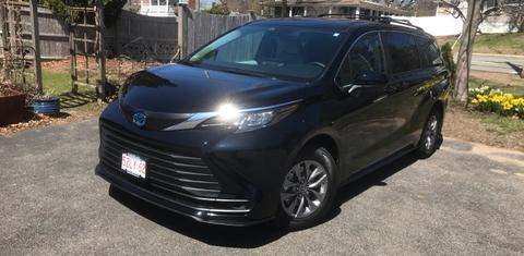 Toyota Sienna 2025