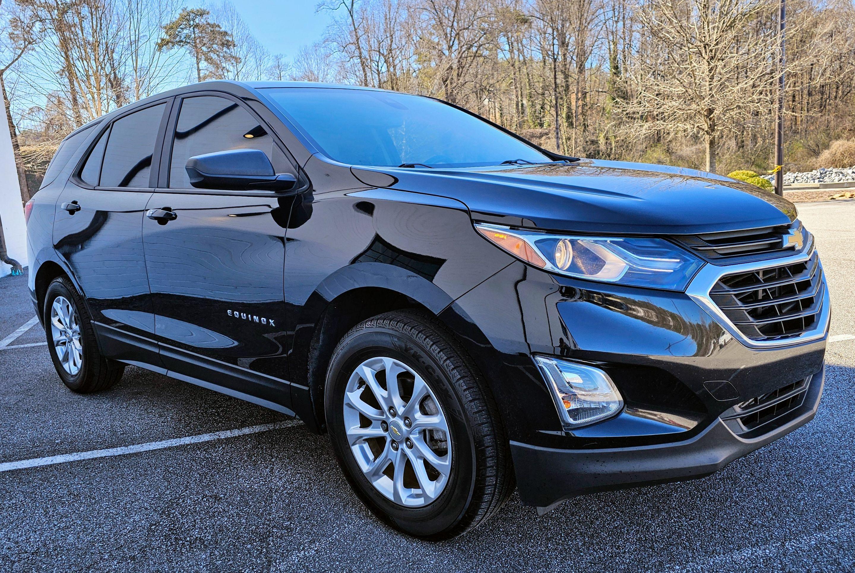Chevrolet Equinox 2020 in 