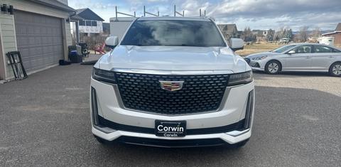 Cadillac Escalade ESV 2022