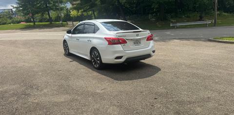 Nissan Sentra 2018