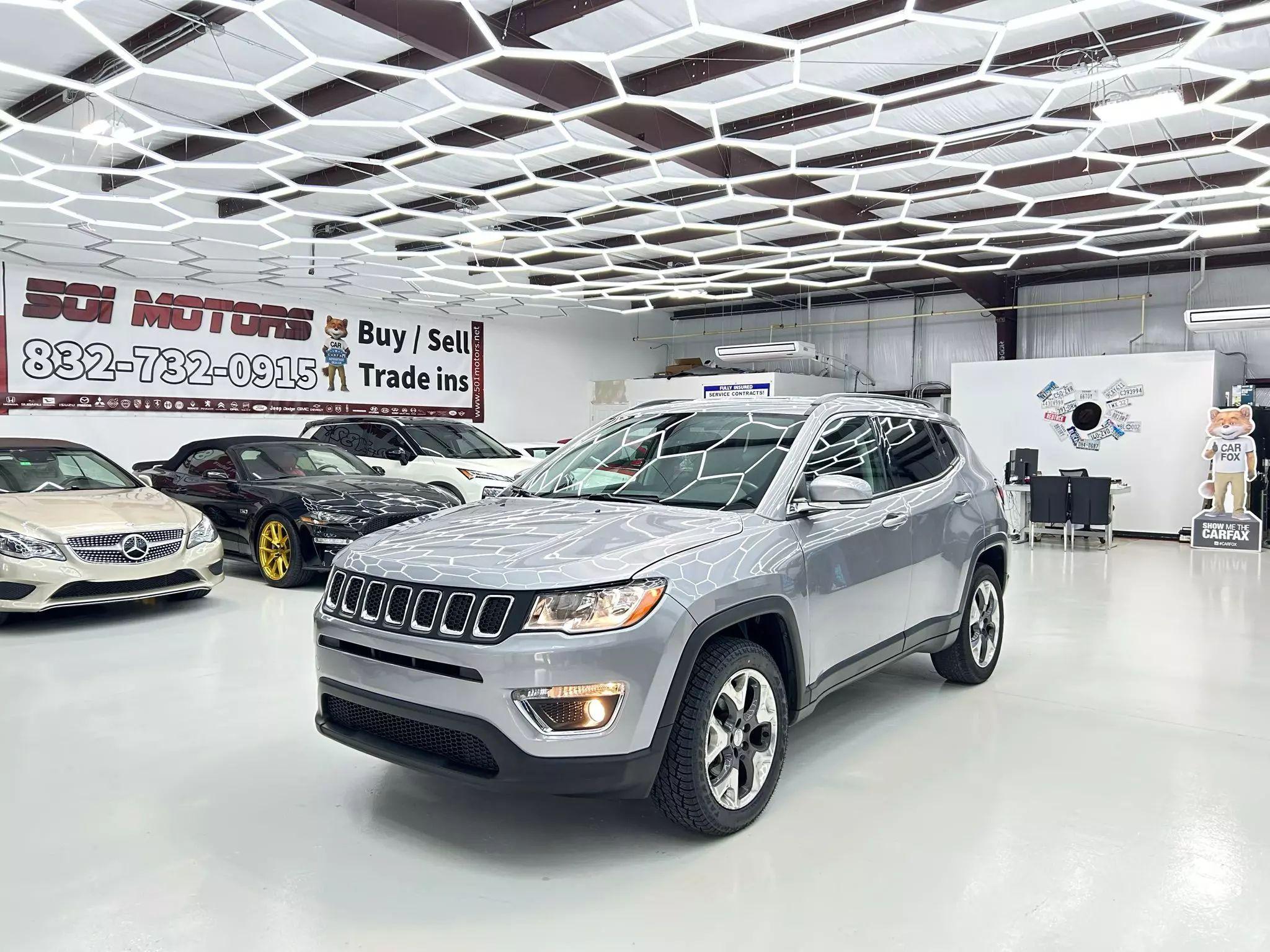 Jeep Compass 2019 in 