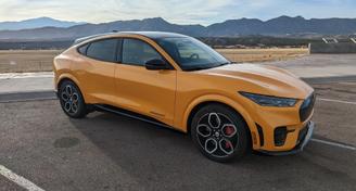 Ford Mustang Mach-E 2022 — Car rental alternative in Colorado Springs, CO