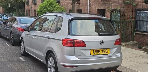 Volkswagen Golf SV 2016