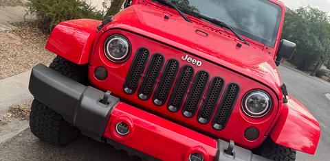 Jeep Wrangler Unlimited 2016