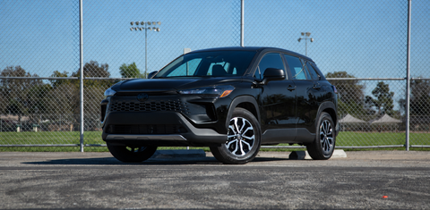 Toyota Corolla Cross 2026
