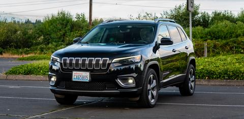Jeep Cherokee 2019