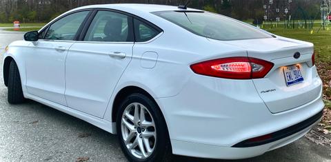 Ford Fusion 2014