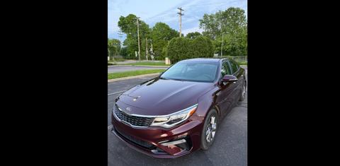 Kia Optima 2019