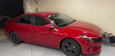 Hyundai Elantra Hybrid 2022