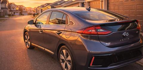 Hyundai Ioniq Plug-In Hybrid 2019