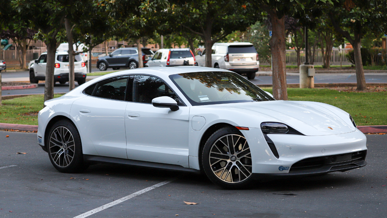 Porsche Taycan 2021 in Los Angeles, CA