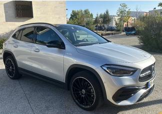 Mercedes-Benz GLA car
