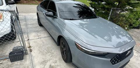 Honda Accord 2025