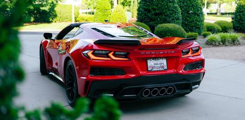 Chevrolet Corvette 2026