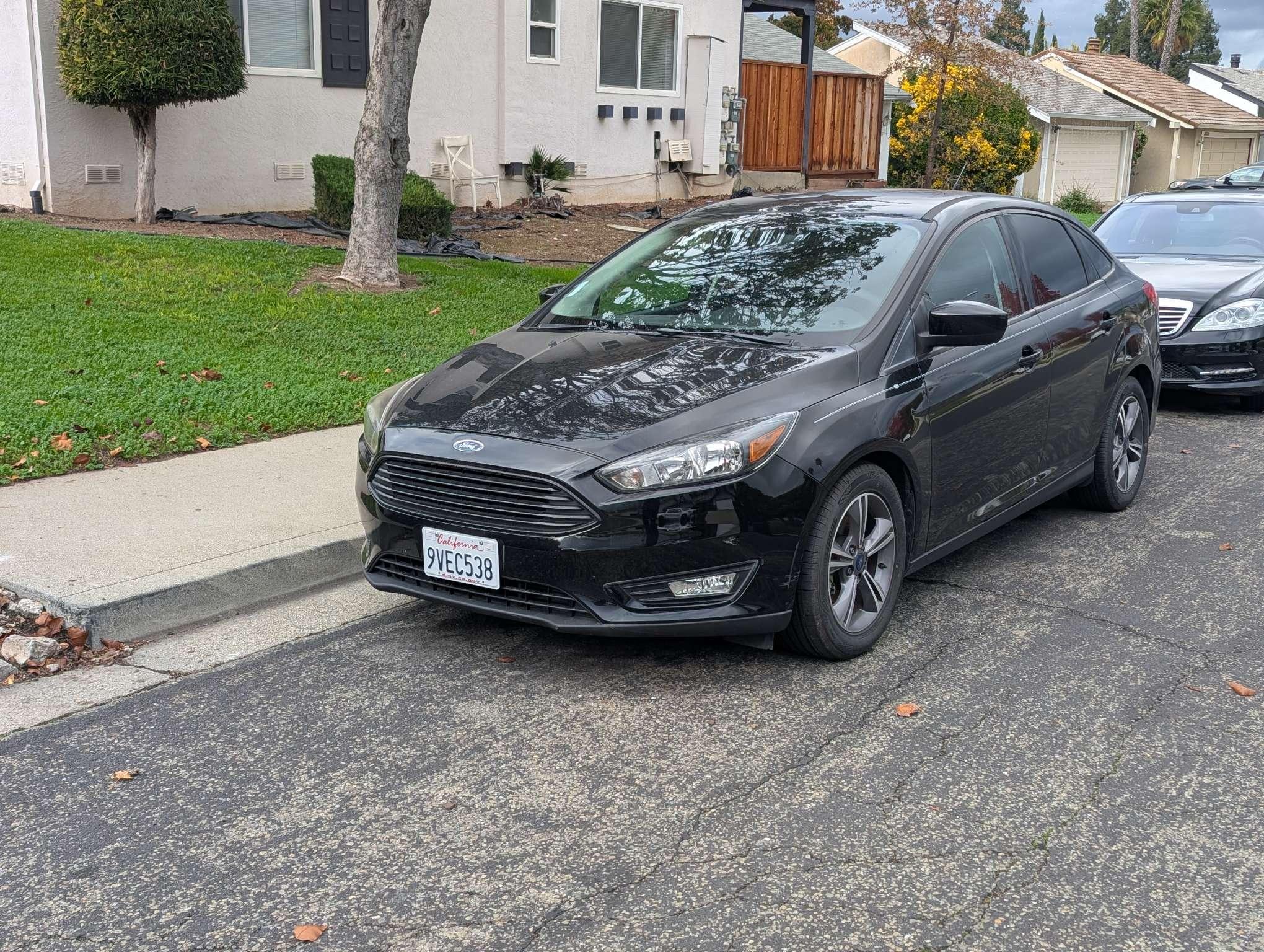 Ford Focus 2018 in Pleasanton, CA