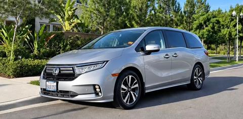 Honda Odyssey 2021