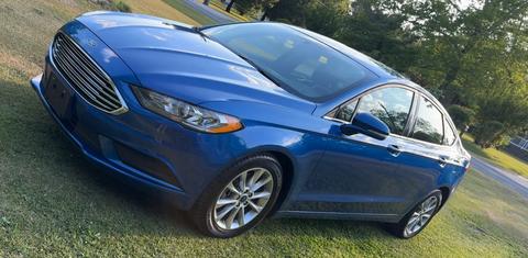 Ford Fusion 2017