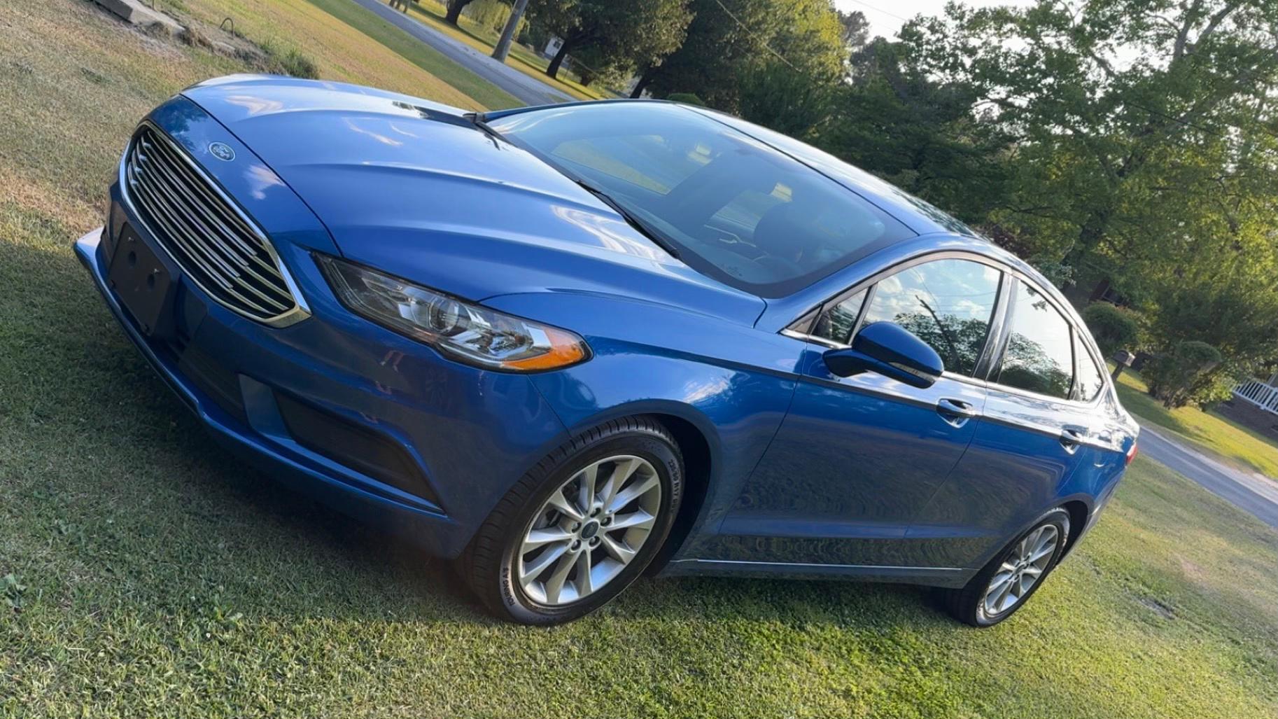 Ford Fusion 2017 in New Bern, NC