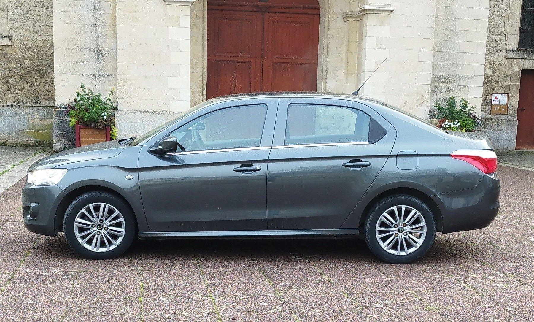 Citroen C-ELYSEE 2016 à Braine