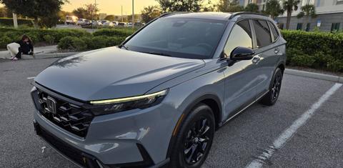 Honda CR-V Hybrid 2026