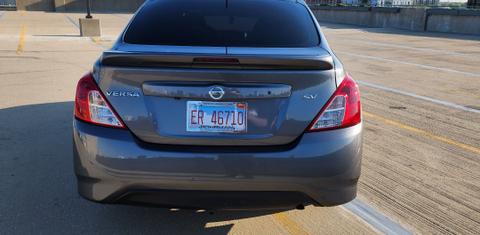 Nissan Versa 2019