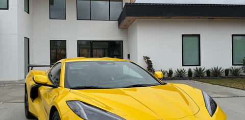 Chevrolet Corvette 2026