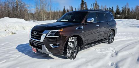Nissan Armada 2022
