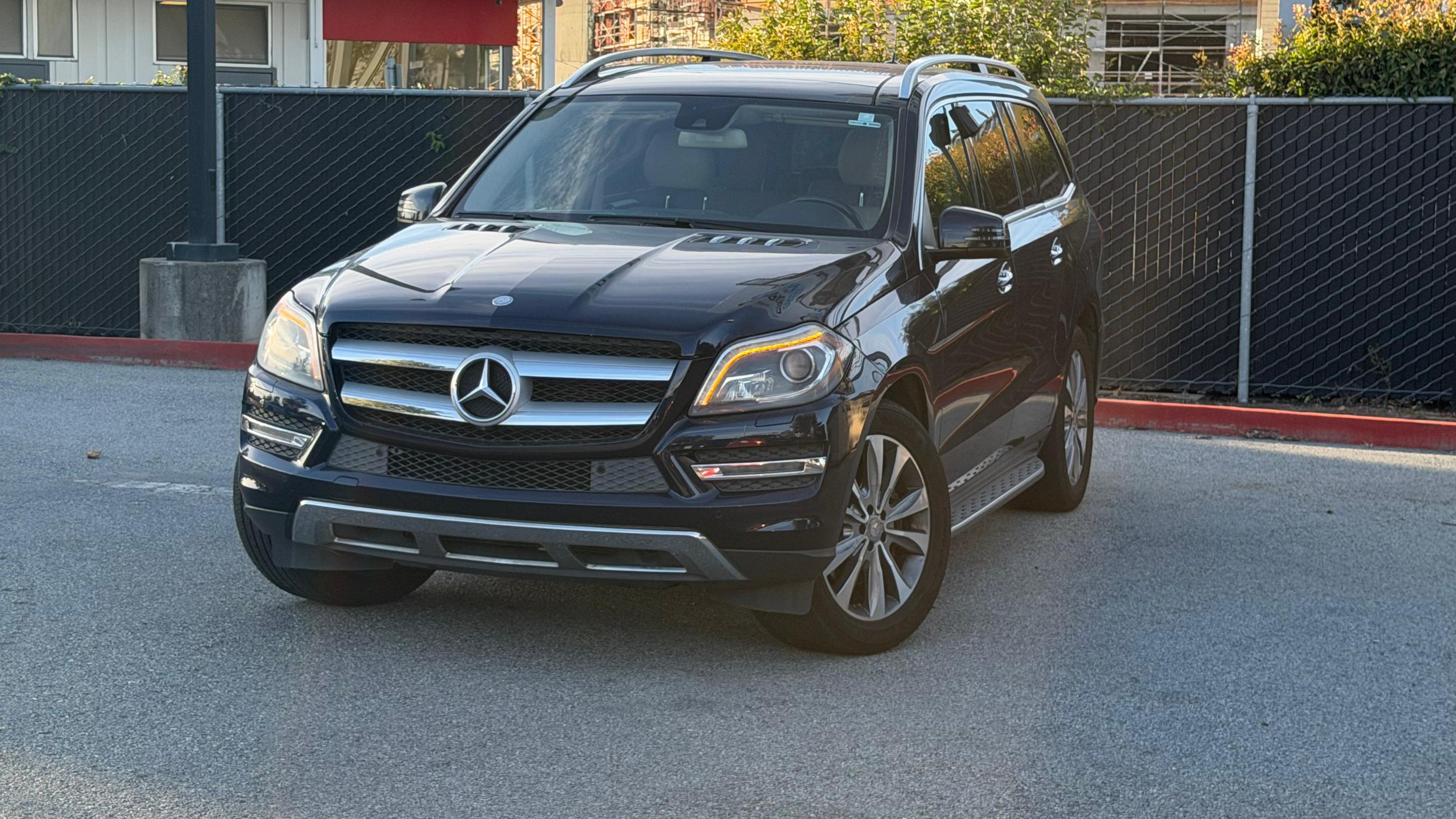 Mercedes-Benz GL-Class 2014 in South San Francisco, CA