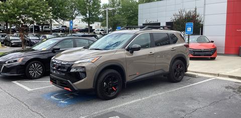 Nissan Rogue 2026