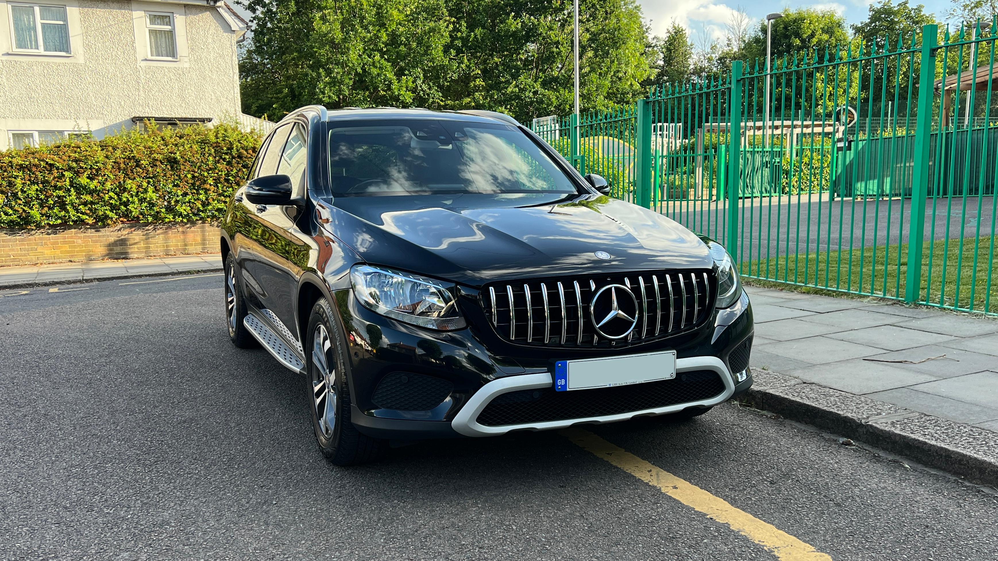 Mercedes-Benz GLC-Class 2016 in Wembley