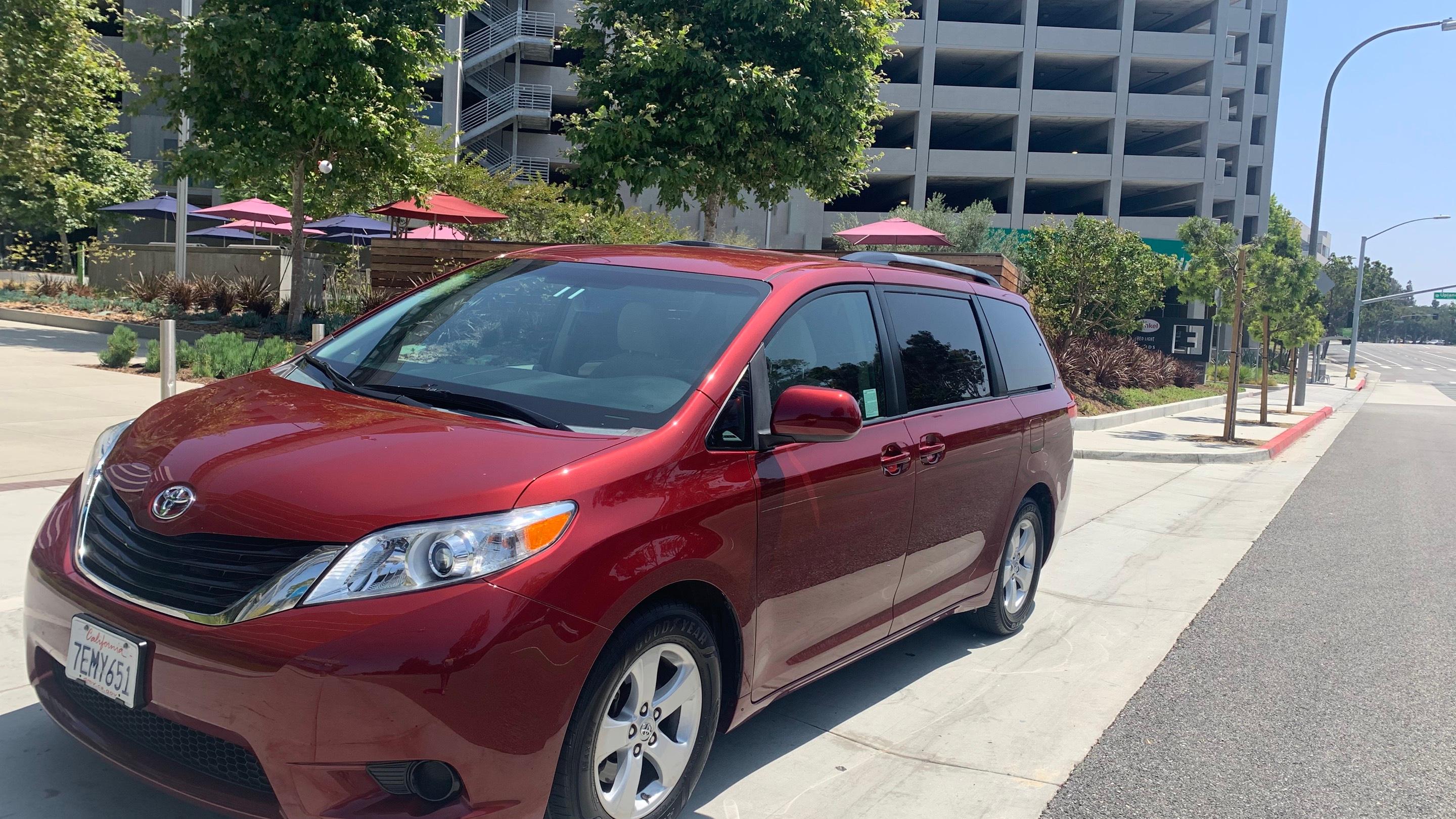 Toyota Sienna 2014 in 