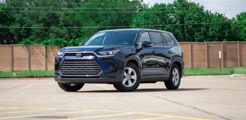 Toyota Grand Highlander 2026