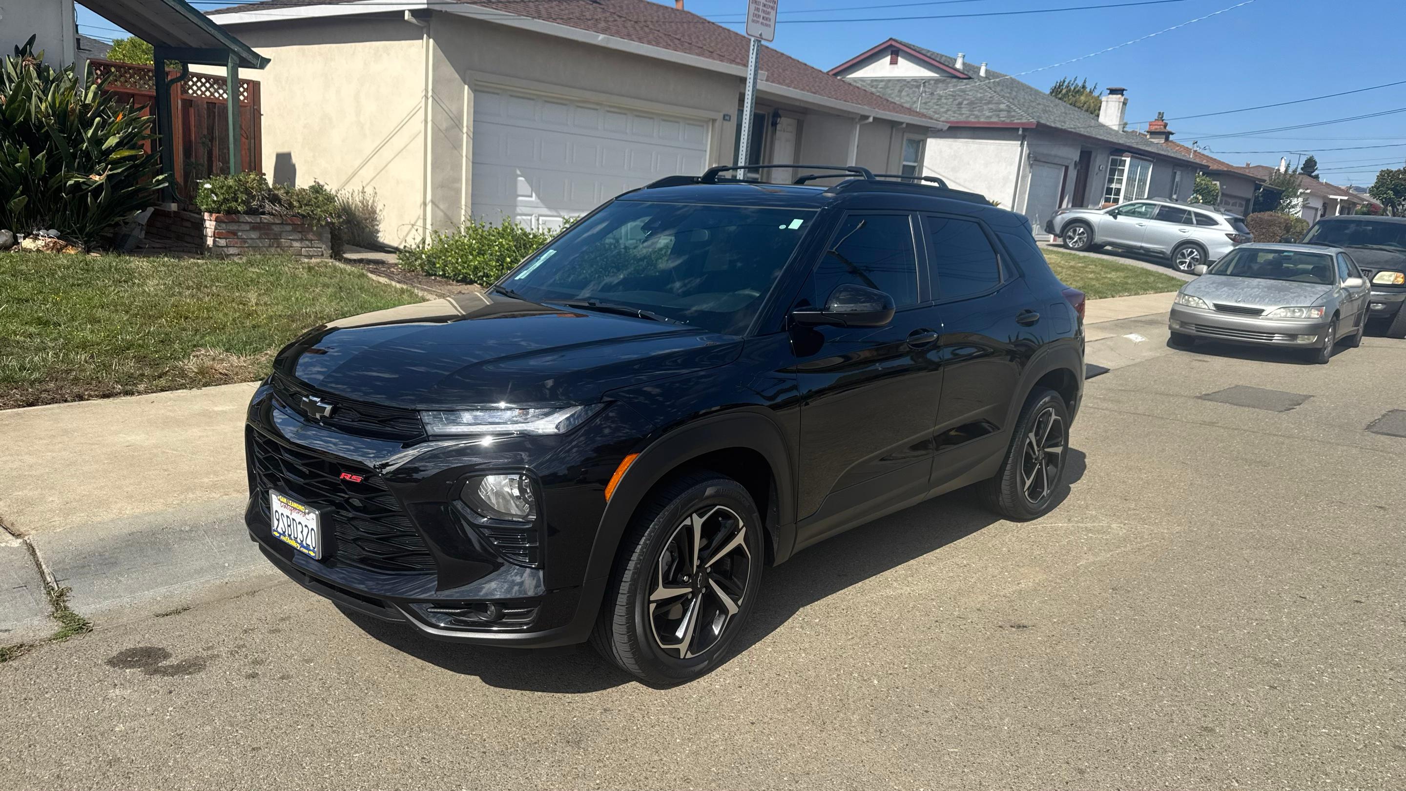 Chevrolet Trailblazer 2022 in 