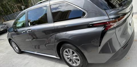 Toyota Sienna 2025