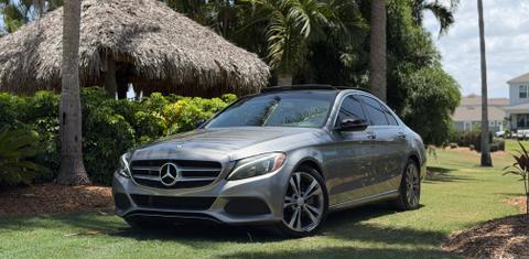 Mercedes-Benz C-Class 2016