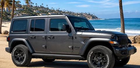 Jeep Wrangler Unlimited 2021