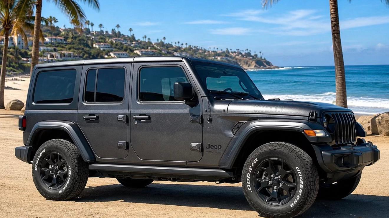 Jeep Wrangler Unlimited 2021 in Manteca, CA
