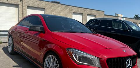 Mercedes-Benz CLA-Class 2016
