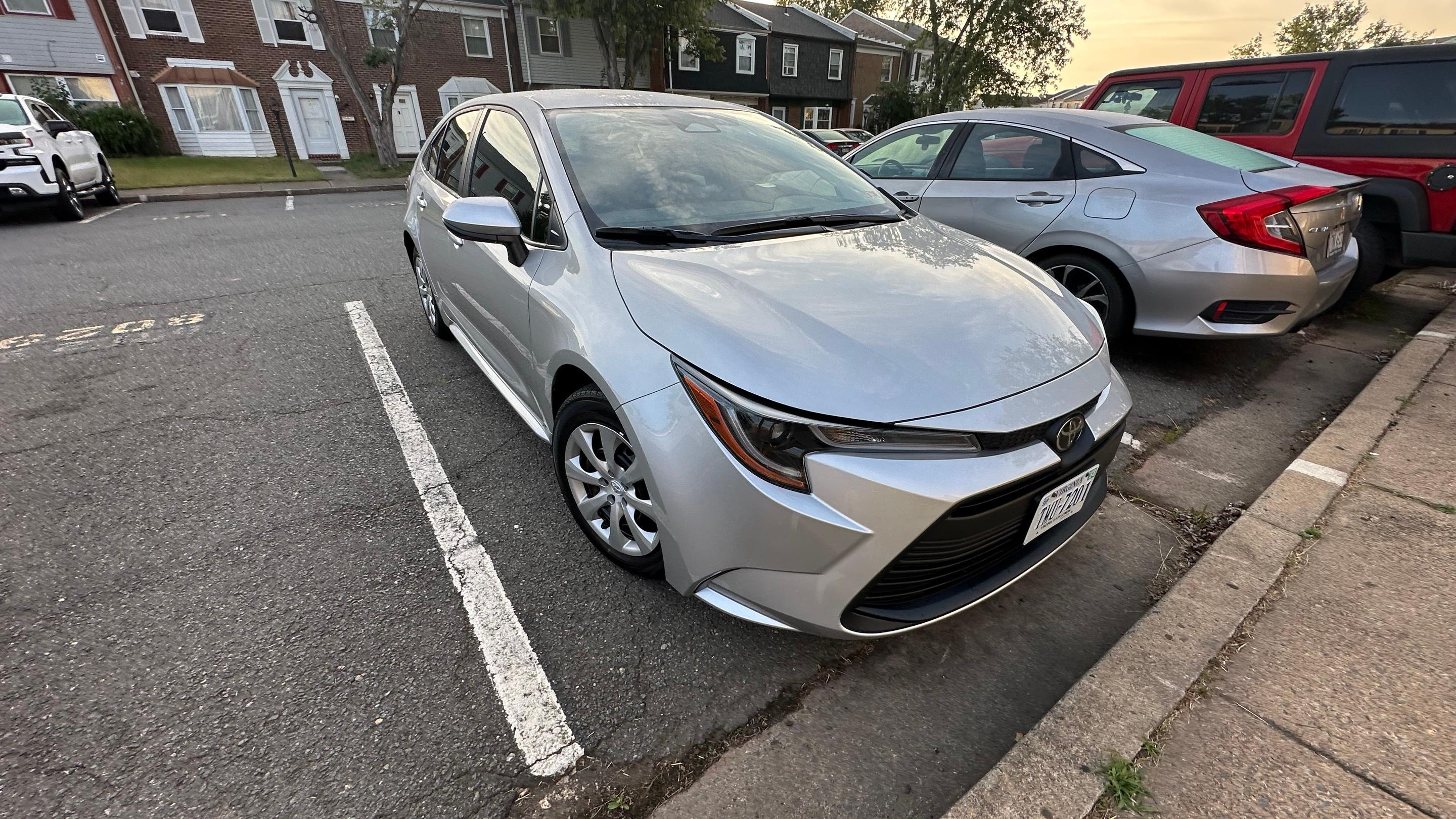 Toyota Corolla 2023 in 