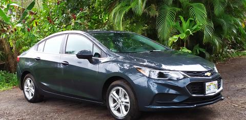 Chevrolet Cruze 2018