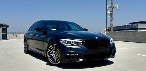 BMW 5 Series 2018