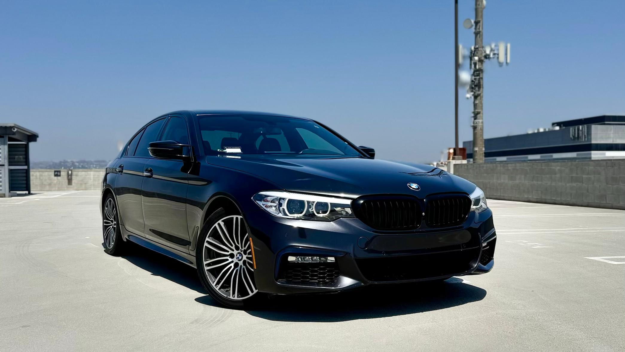 BMW 5 Series 2018 in Los Angeles, CA