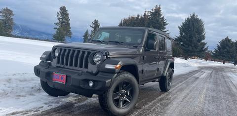 Jeep Wrangler Unlimited 2022