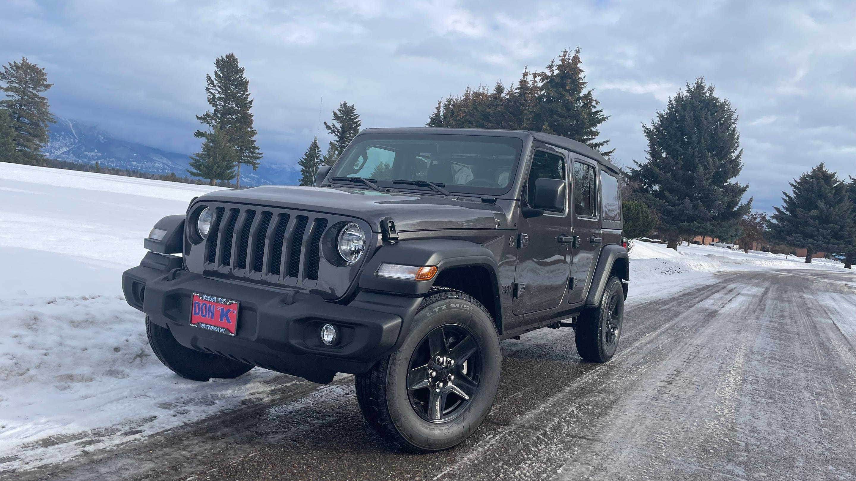 Jeep Wrangler Unlimited 2022 in Kalispell, MT