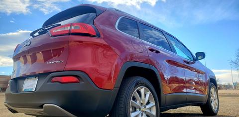 Jeep Cherokee 2017
