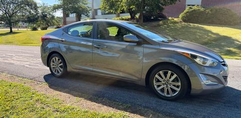 Hyundai Elantra 2014