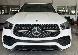 Mercedes-Benz GLE car