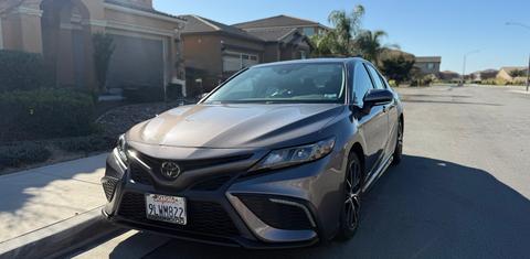 Toyota Camry 2024